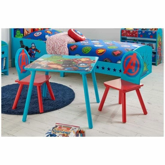 Marvel Avengers Table And Chairs 3 Marvel Avengers Table And Chairs