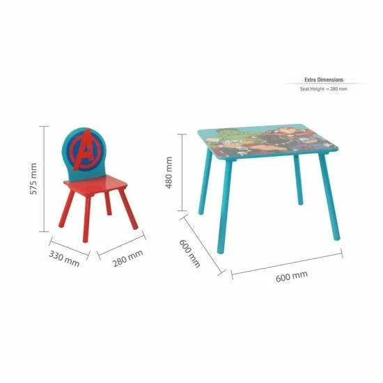 Marvel Avengers Table And Chairs 9 Marvel Avengers Table And Chairs - Image 7