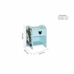 Disney Mickey Mouse Bedside Table -office furniture shop 1026060006 10