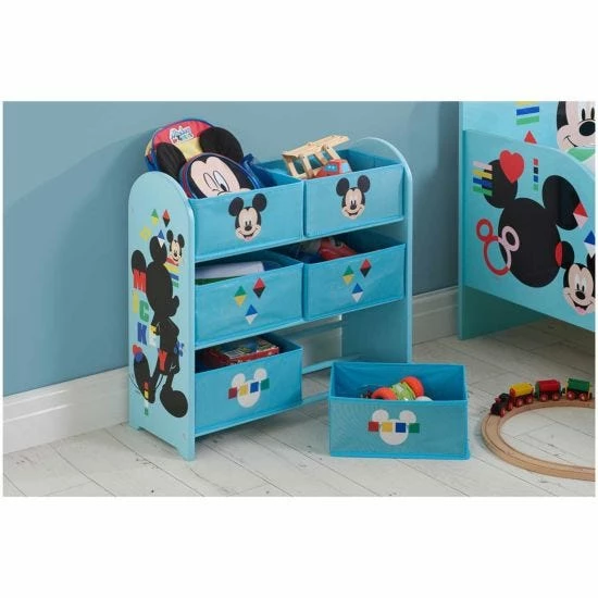 Disney Mickey Mouse Storage Unit 4 Disney Mickey Mouse Storage Unit - Image 2