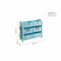 Disney Mickey Mouse Storage Unit 15 Disney Mickey Mouse Storage Unit -office furniture shop 1026060007 7