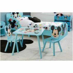 Disney Mickey Mouse Table And Chairs