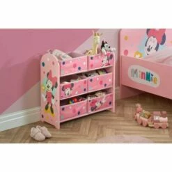 Birlea Disney Minnie Mouse Storage Unit -office furniture shop 1026060013 1 5