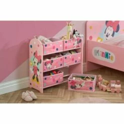 Birlea Disney Minnie Mouse Storage Unit -office furniture shop 1026060013 2 5
