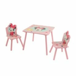Birlea Disney Minnie Mouse Table And Two Chairs -office furniture shop 1026060014 6