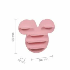 Birlea Disney Minnie Mouse Shelf -office furniture shop 1026060015 5 5