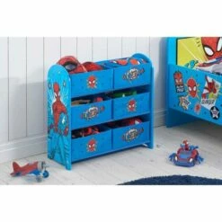 Birlea Marvel Spider-Man Storage Unit -office furniture shop 1026060019 1