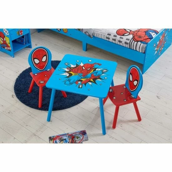 Birlea Marvel Spider-Man Table And Two Chairs 8 Birlea Marvel Spider-Man Table And Two Chairs - Image 6