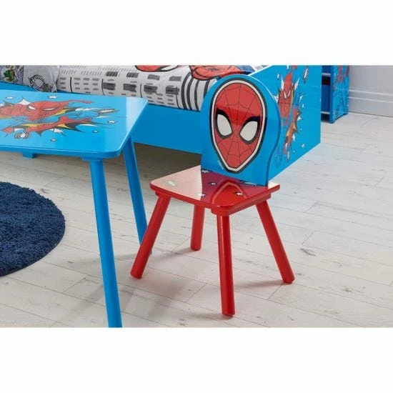 Birlea Marvel Spider-Man Table And Two Chairs 9 Birlea Marvel Spider-Man Table And Two Chairs - Image 7