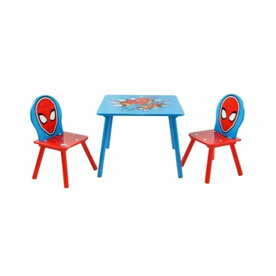 Birlea Marvel Spider-Man Table And Two Chairs 4 Birlea Marvel Spider-Man Table And Two Chairs - Image 2