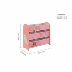Birlea Disney Princess Storage Unit -office furniture shop 1026060024 07