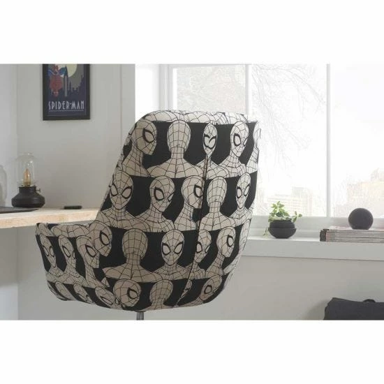 Birlea Spider-Man Egg Swivel Chair 12 Birlea Spider-Man Egg Swivel Chair - Image 10