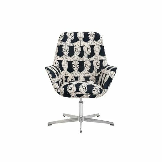 Birlea Spider-Man Egg Swivel Chair 4 Birlea Spider-Man Egg Swivel Chair - Image 2