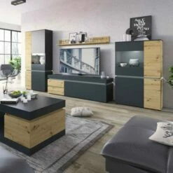 Luci 6 Door Cabinet With LED Lighting Platinum 9 Luci 6 Door Cabinet With LED Lighting Platinum -office furniture shop 1028000015 2