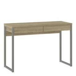 Function Plus Desk With 2 Drawers
