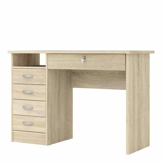 Function Plus Desk 5 Drawers 4 Function Plus Desk 5 Drawers - Image 2