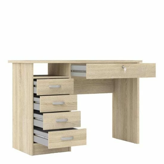 Function Plus Desk 5 Drawers 6 Function Plus Desk 5 Drawers - Image 4