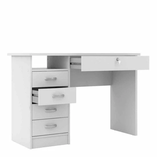 Function Plus Desk With 5 Drawers 6 Function Plus Desk With 5 Drawers - Image 4