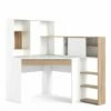 Function Plus Corner Desk With Multi-functional Unit -office furniture shop 1028000394 1