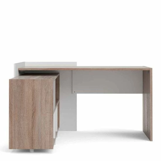 Function Plus Desk With 6 Shelf Bookcase 3 Function Plus Desk With 6 Shelf Bookcase