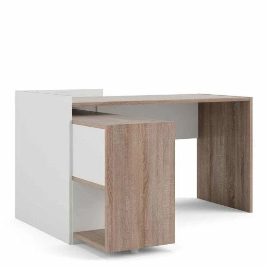 Function Plus Desk With 6 Shelf Bookcase 4 Function Plus Desk With 6 Shelf Bookcase - Image 2
