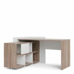 Function Plus Desk With 6 Shelf Bookcase 12 Function Plus Desk With 6 Shelf Bookcase -office furniture shop 1028000396 3