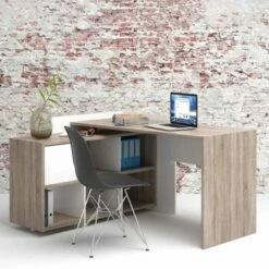 Function Plus Desk With 6 Shelf Bookcase 13 Function Plus Desk With 6 Shelf Bookcase -office furniture shop 1028000396 4