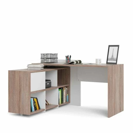 Function Plus Desk With 6 Shelf Bookcase 8 Function Plus Desk With 6 Shelf Bookcase - Image 6