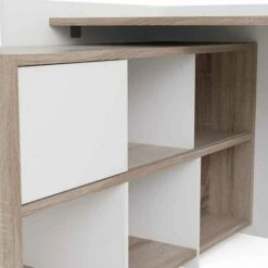 Function Plus Desk With 6 Shelf Bookcase 17 Function Plus Desk With 6 Shelf Bookcase -office furniture shop 1028000396 8