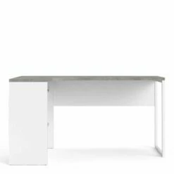 Function Plus Corner Desk With 2 Drawers