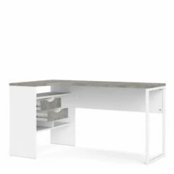 Function Plus Corner Desk With 2 Drawers 10 Function Plus Corner Desk With 2 Drawers -office furniture shop 1028000397 3