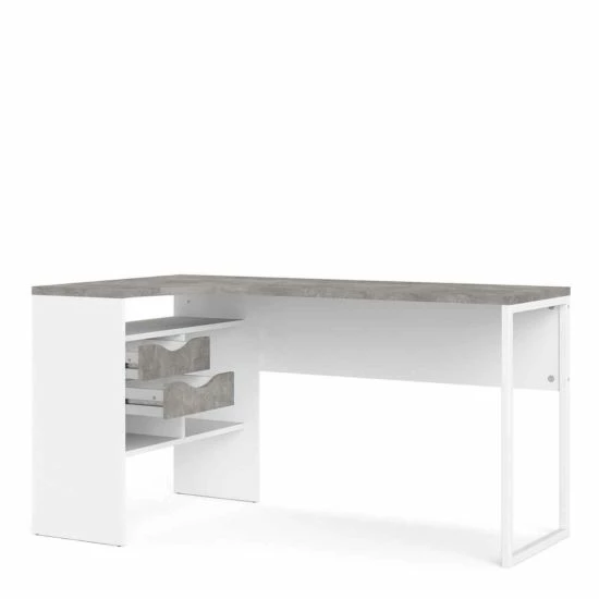 Function Plus Corner Desk With 2 Drawers 4 Function Plus Corner Desk With 2 Drawers - Image 3