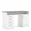 Function Plus Desk With 4 Drawers And 1 Door -office furniture shop 1028000399