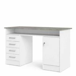Function Plus Desk With 4 Drawers And 1 Door 14 Function Plus Desk With 4 Drawers And 1 Door -office furniture shop 1028000399 2