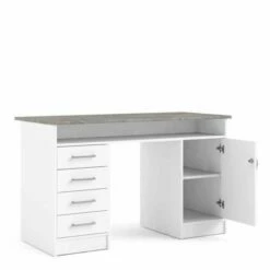 Function Plus Desk With 4 Drawers And 1 Door 15 Function Plus Desk With 4 Drawers And 1 Door -office furniture shop 1028000399 3