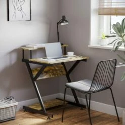 Home Office Computer Desk W/ Storage 70 Cm -office furniture shop 1029001004 5