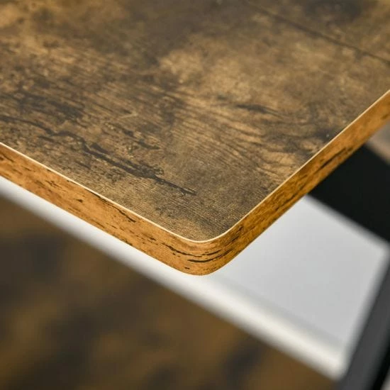 Home Office Computer Desk W/ Storage 100 Cm 9 Home Office Computer Desk W/ Storage 100 Cm - Image 7