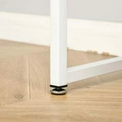 L-Shaped Corner Computer Desk W/ Storage Shelf -office furniture shop 1029001009 7