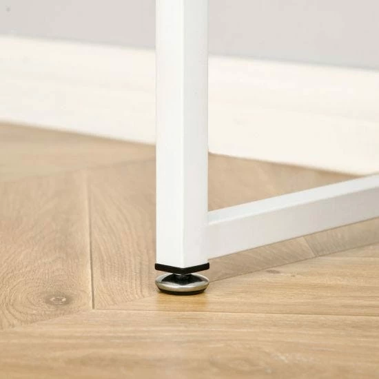 L-Shaped Corner Computer Desk W/ Storage Shelf 10 L-Shaped Corner Computer Desk W/ Storage Shelf - Image 8