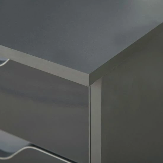 Modern Computer Desk W/ Drawers 10 Modern Computer Desk W/ Drawers - Image 8