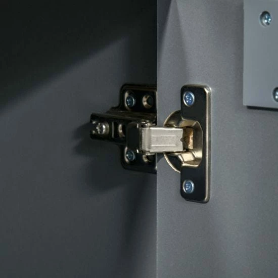 Modern Computer Desk W/ Drawers 9 Modern Computer Desk W/ Drawers - Image 7