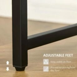 Industrial Computer Desk W/ Storage 17 Industrial Computer Desk W/ Storage -office furniture shop 1029001017 4