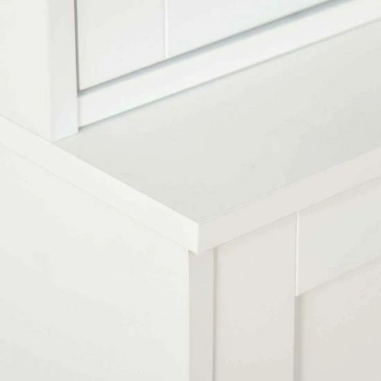 Modern Bookcase Display Cabinet W/ Doors And Adjustable Shelves 9 Modern Bookcase Display Cabinet W/ Doors And Adjustable Shelves - Image 7