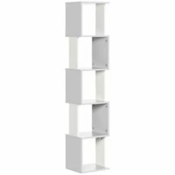 Modern 5-Tier Freestanding Bookcase