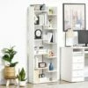 6-Tier Freestanding Decorative Bookshelf 2 6-Tier Freestanding Decorative Bookshelf -office furniture shop 1029001026 1