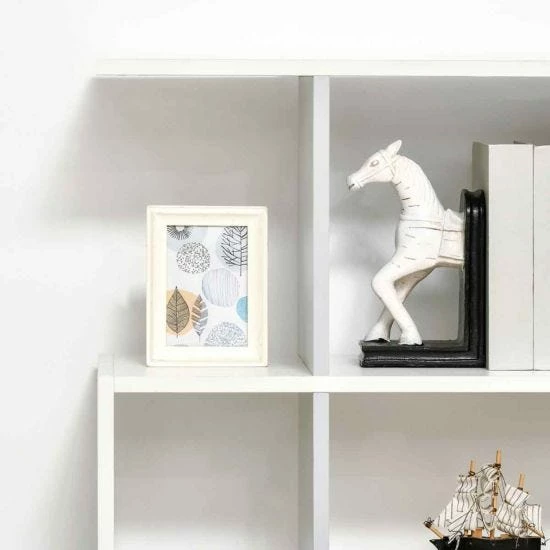 5-Tier Decorative Bookshelf Freestanding Storage Shelves 8 5-Tier Decorative Bookshelf Freestanding Storage Shelves - Image 6