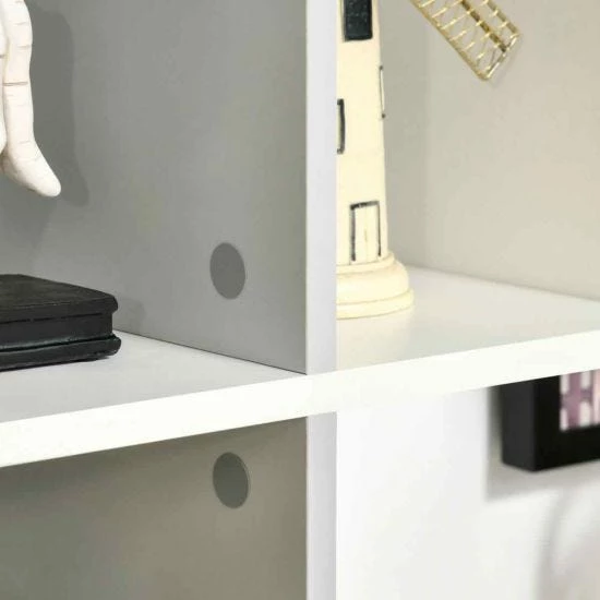 5-Tier Decorative Bookshelf Freestanding Storage Shelves 11 5-Tier Decorative Bookshelf Freestanding Storage Shelves - Image 9