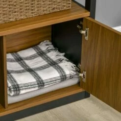 4-Tier Freestanding Bookcase 14 4-Tier Freestanding Bookcase -office furniture shop 1029001028 6