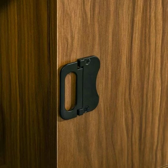 4-Tier Freestanding Bookcase 10 4-Tier Freestanding Bookcase - Image 8