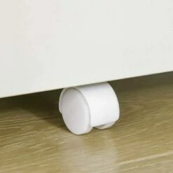 Vinsetto Mobile Lockable A4 Size Filing Cabinet W/ 2 Drawers -office furniture shop 1029001039 8